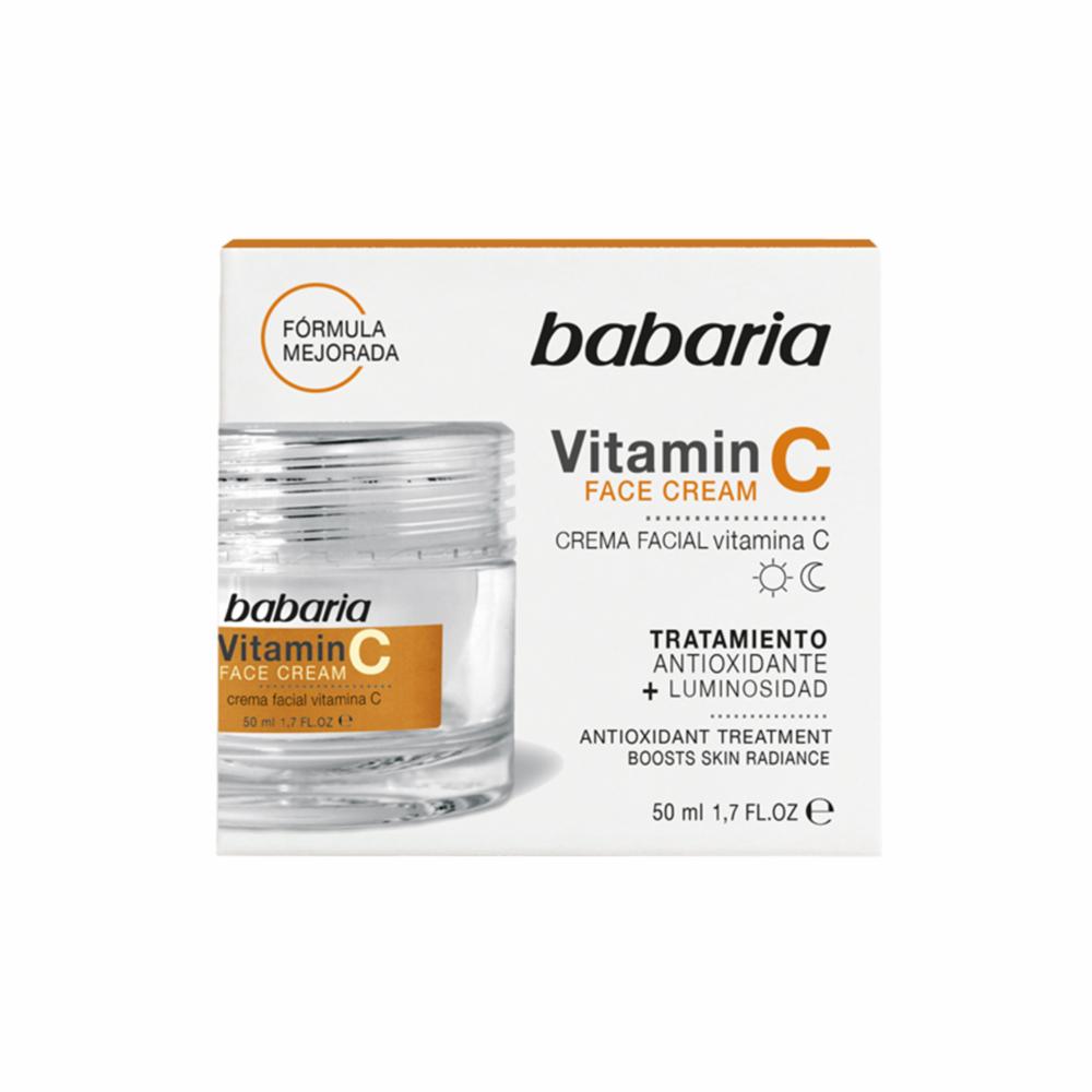 BABARIA VITAMINE C crème visage antioxydante 50 ml