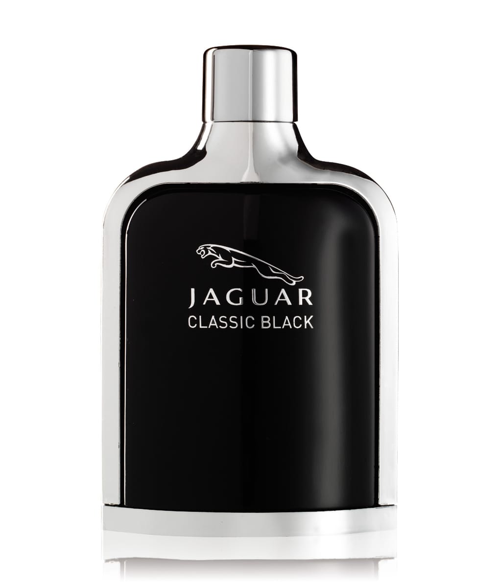 JAGUAR CLASSIC BLACK eau de toilette spray 100 ml