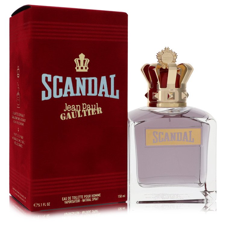 JEAN PAUL GAULTIER SCANDAL POUR HOMME eau de toilette spray refillable 150 ml