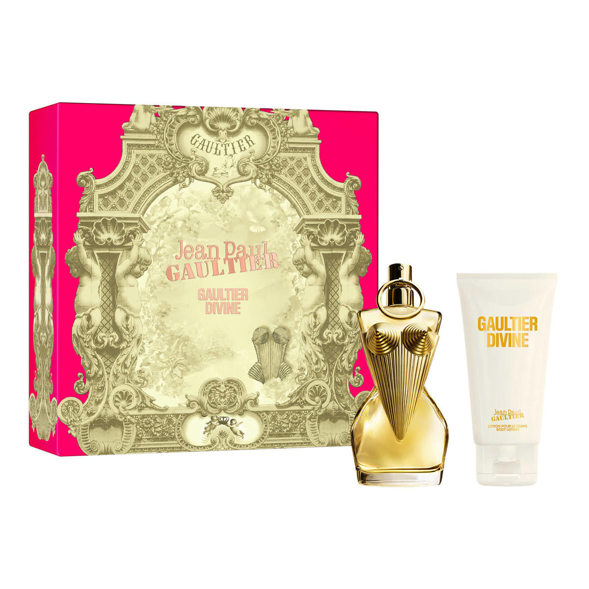 JEAN PAUL GAULTIER COFANETTO 3 PEZZI GAULTIER DIVINE