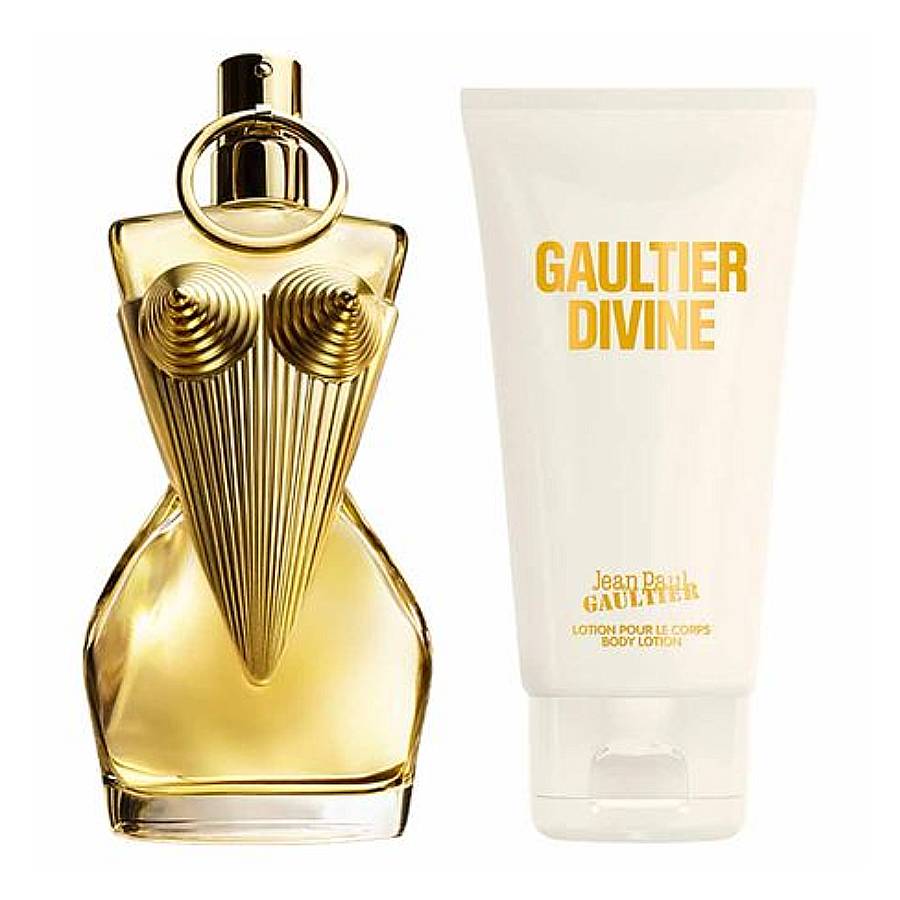 JEAN PAUL GAULTIER COFANETTO 3 PEZZI GAULTIER DIVINE