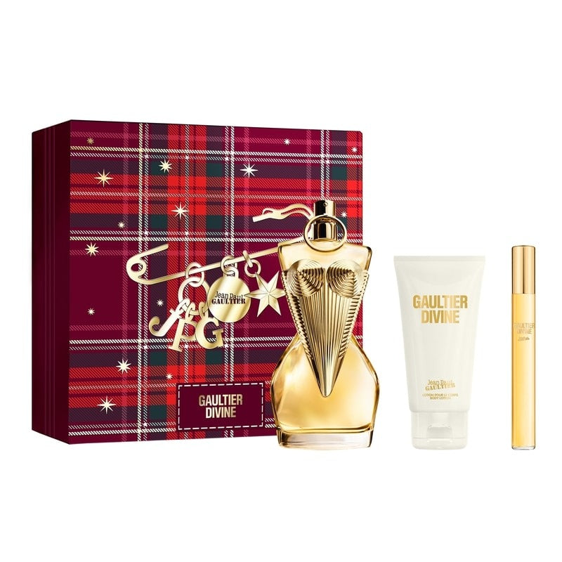 JEAN PAUL GAULTIER GAULTIER DIVINE 3-piece case