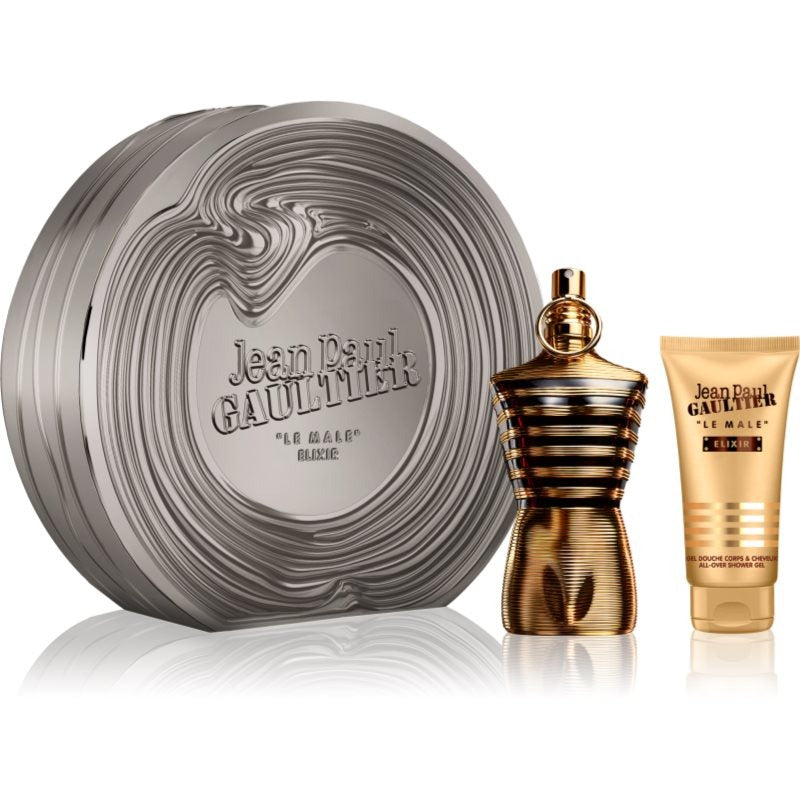 JEAN PAUL GAULTIER LE MALE ELIXIR COFFRET PARFUM 2 pcs