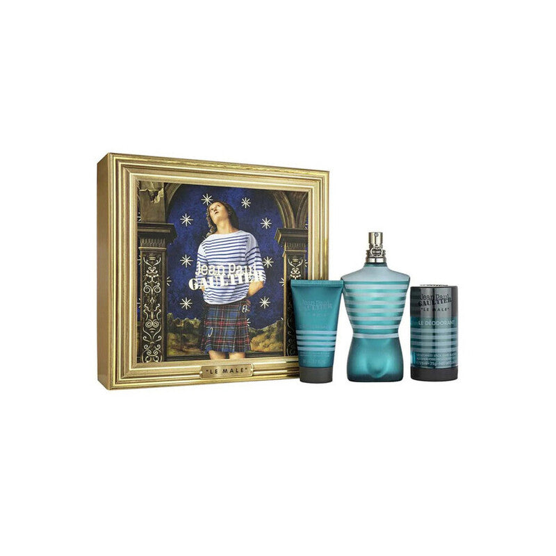 JEAN PAUL GAULTIER LE MALE ASTUCCIO 3 pz