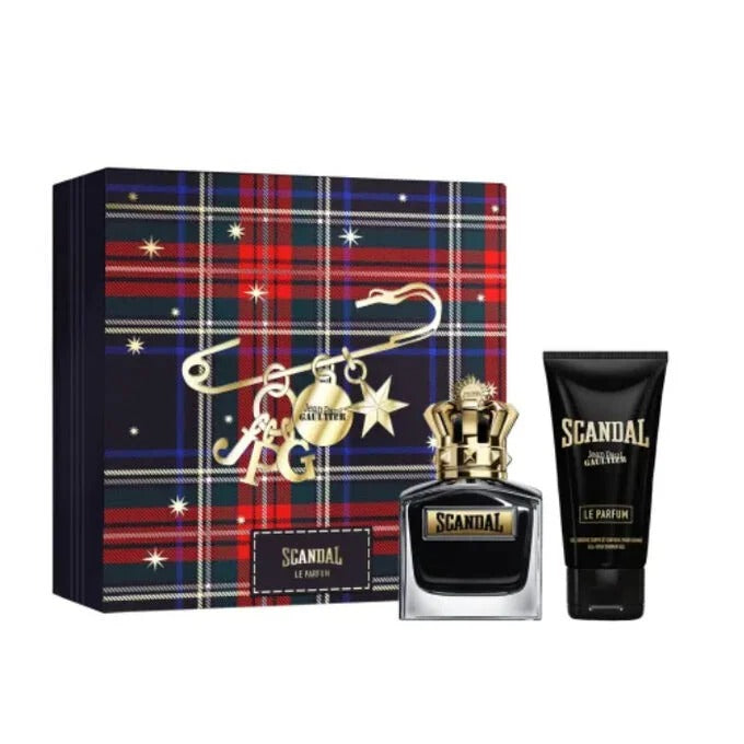 JEAN PAUL GAULTIER SCANDAL LE PARFUM POUR HOMME ASTUCCIO 2 pz