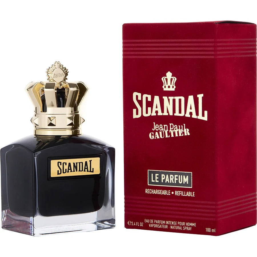 JEAN PAUL GAULTIER SCANDAL LE PARFUM POUR HOMME eau de parfum spray refillable 100 ml