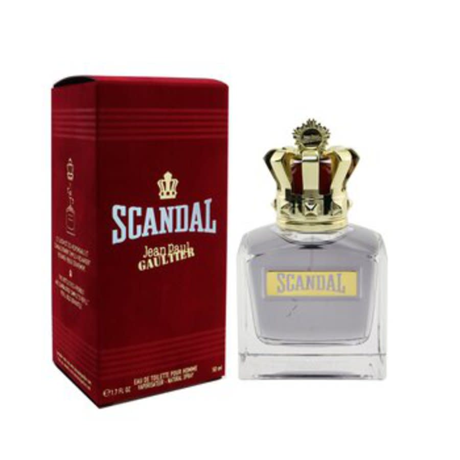 JEAN PAUL GAULTIER SCANDAL POUR HOMME eau de toilette spray ricaricabile 50 ml