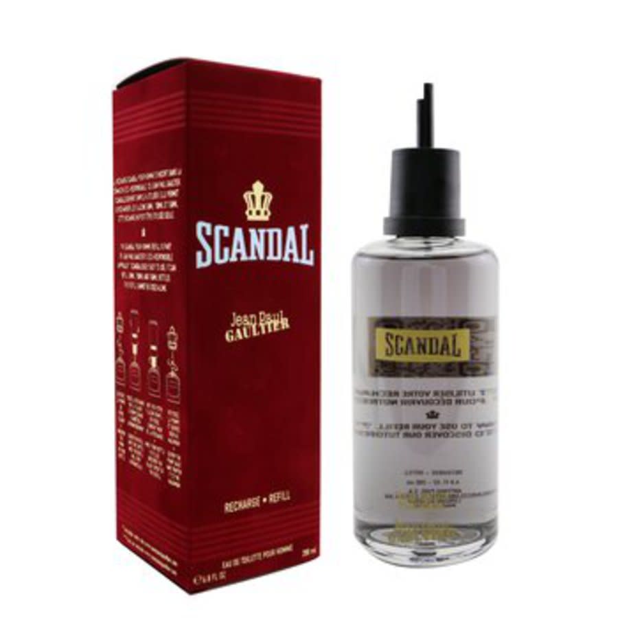 JEAN PAUL GAULTIER SCANDAL POUR HOMME eau de toilette refill 200 ml