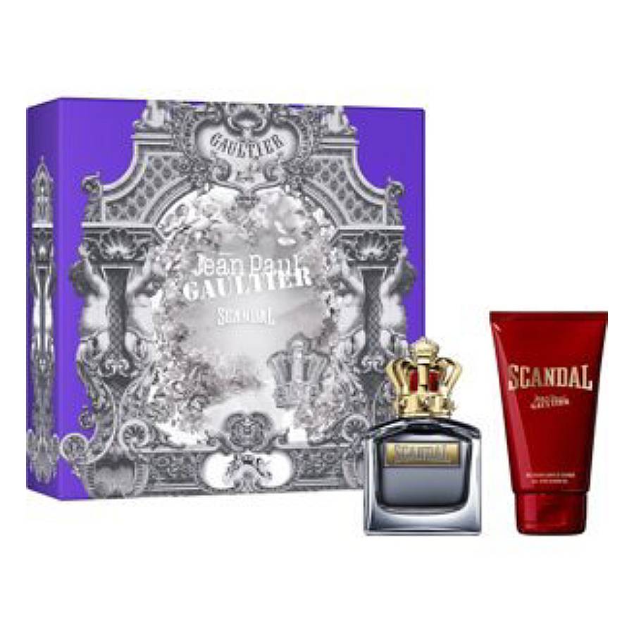 JEAN PAUL GAULTIER SCANDAL POUR HOMME CASE 3 pcs