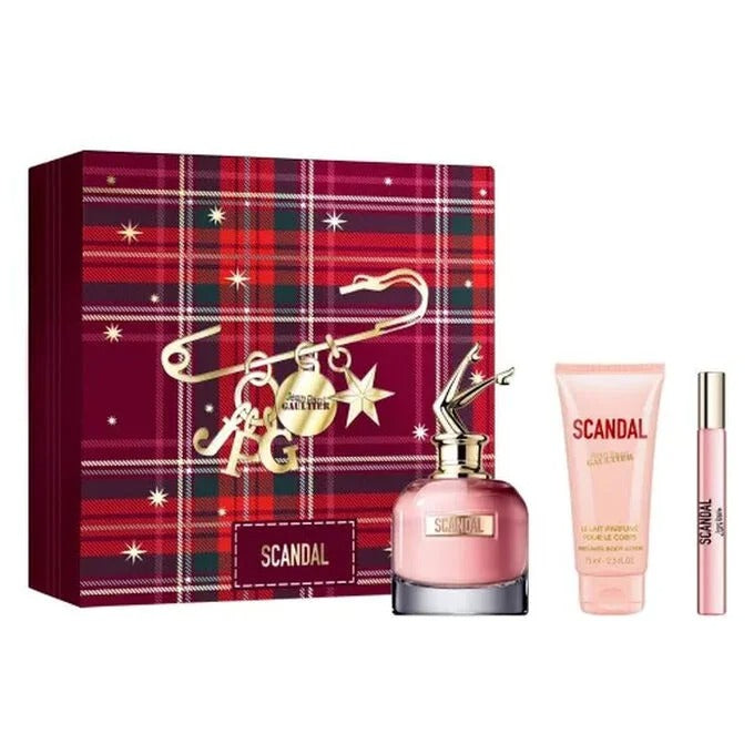 JEAN PAUL GAULTIER SCANDAL cofanetto 3 pezzi