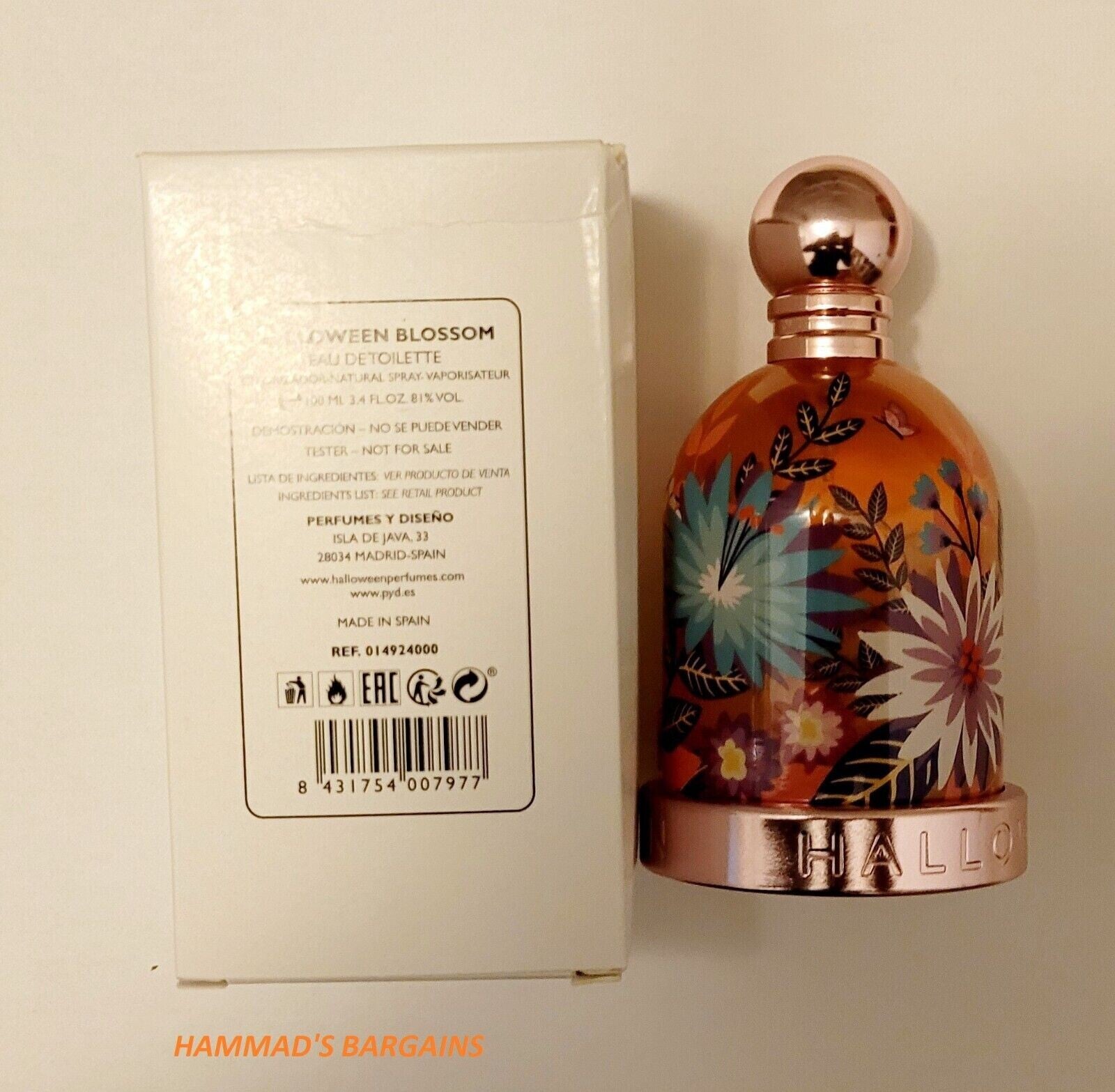 HALLOWEEN eau de toilette vaporisateur 200 ml