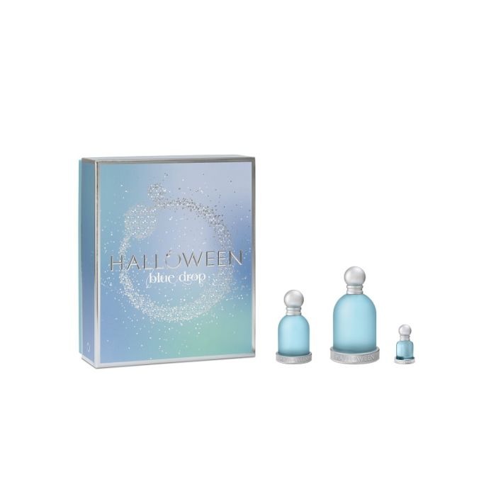 CUSTODIA HALLOWEEN BLUE DROP 3 pz