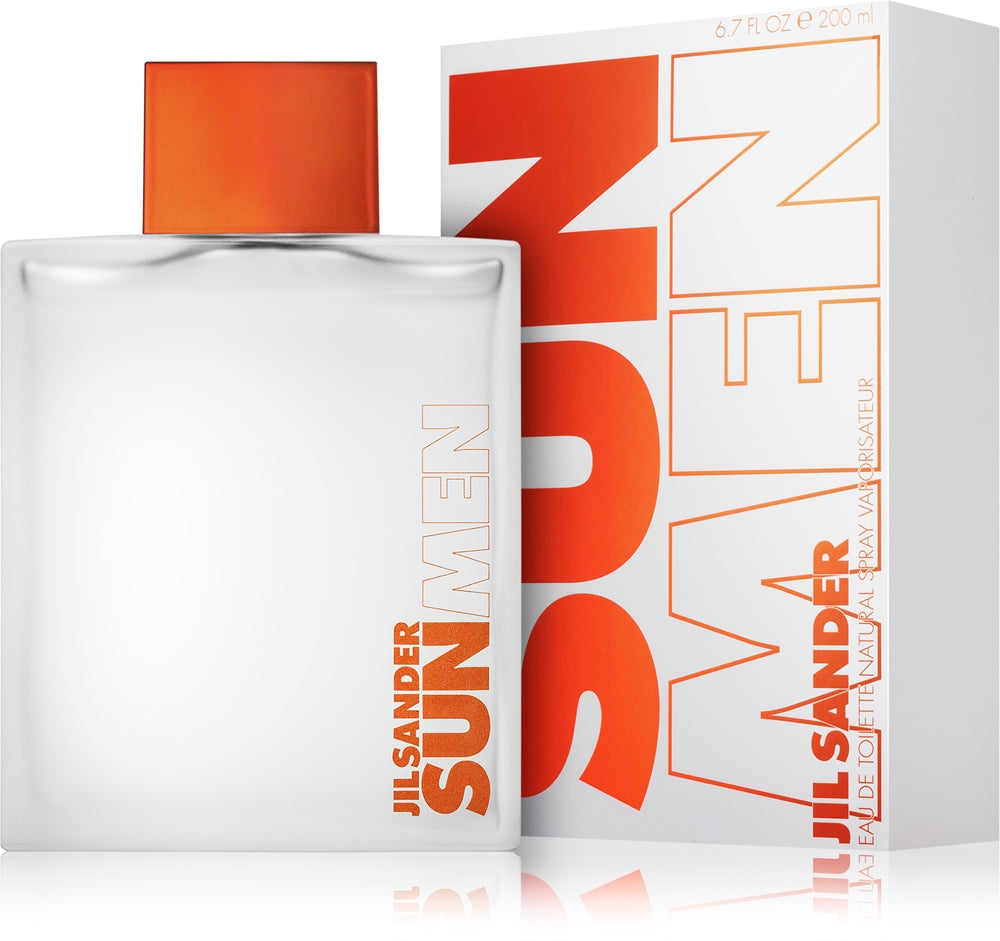 JIL SANDER SUN MEN eau de toilette spray 125 ml