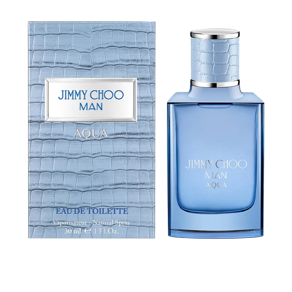 JIMMY CHOO MAN AQUA eau de toilette vaporisateur 30 ml