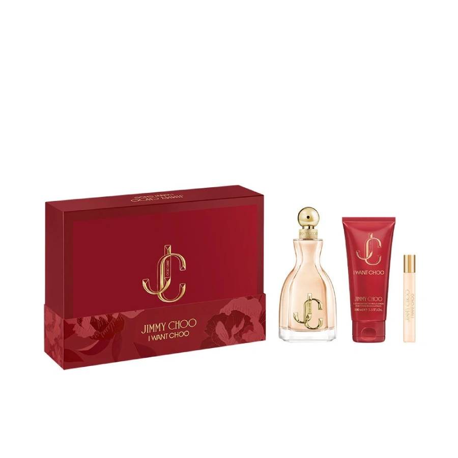 JIMMY CHOO I WANT CHOO Coffret 3 pièces