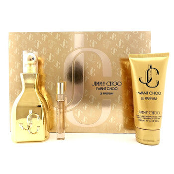 JIMMY CHOO I WANT CHOO LE PARFUM COFANETTO 3 pz