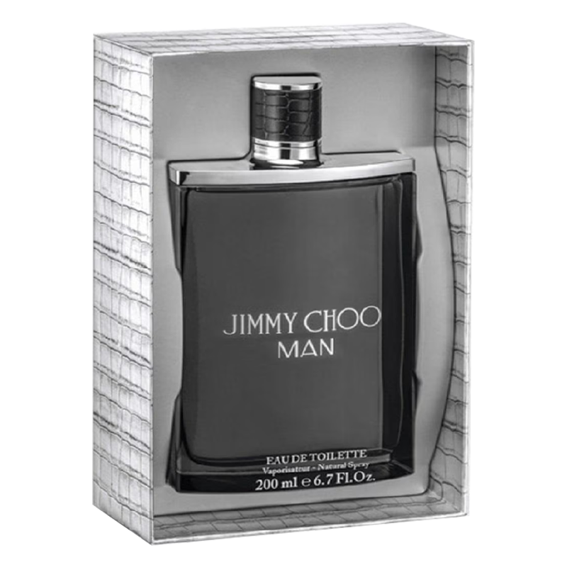 JIMMY CHOO MAN eau de toilette spray 200 ml