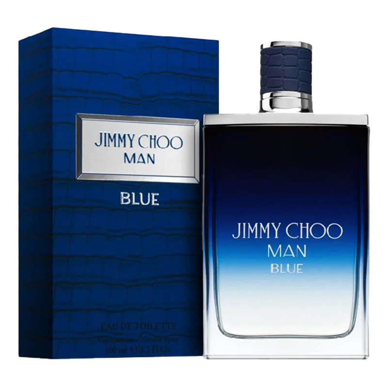 JIMMY CHOO MAN BLUE eau de toilette spray 100 ml
