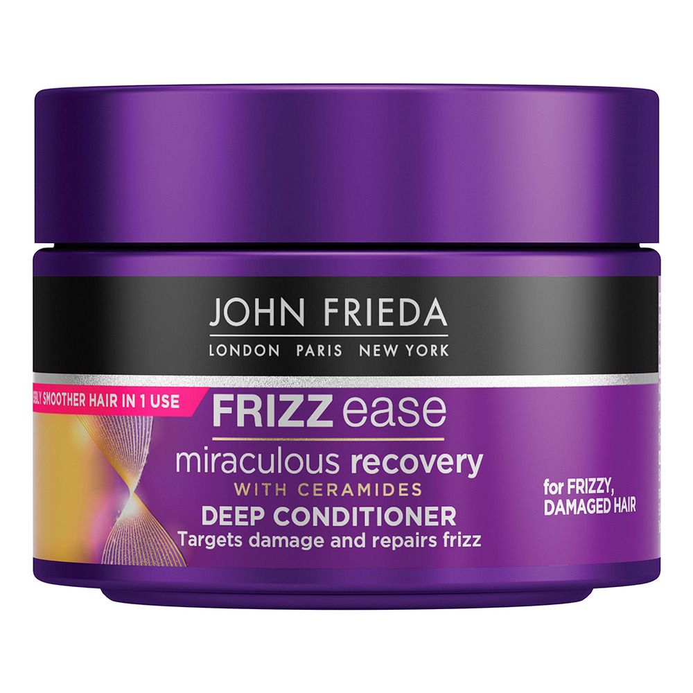 JOHN FRIEDA FRIZZ-EASE miraculous recovery maschera riparatrice intensiva 250 ml
