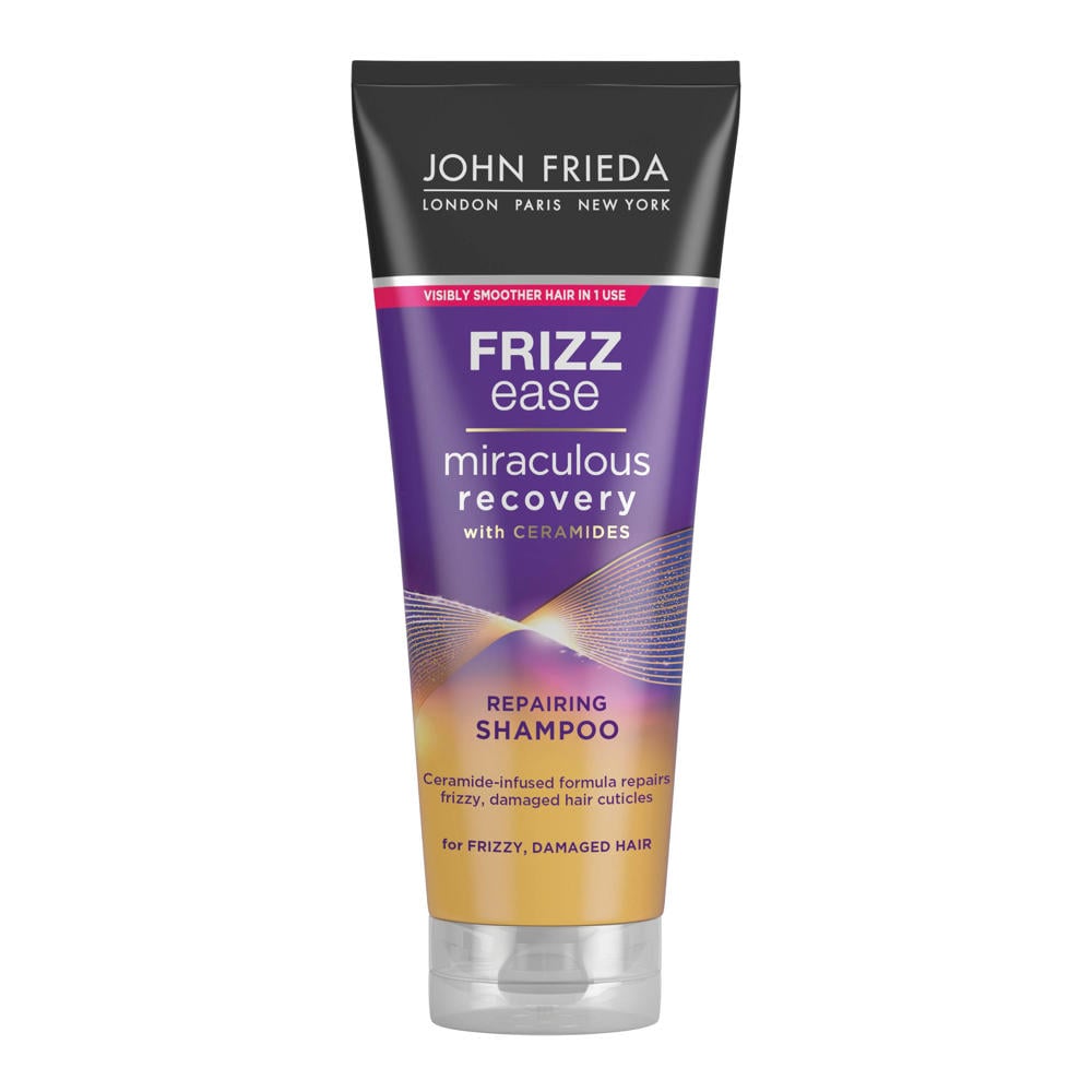 JOHN FRIEDA FRIZZ-EASE miraculous recovery strengthening shampoo 250 ml