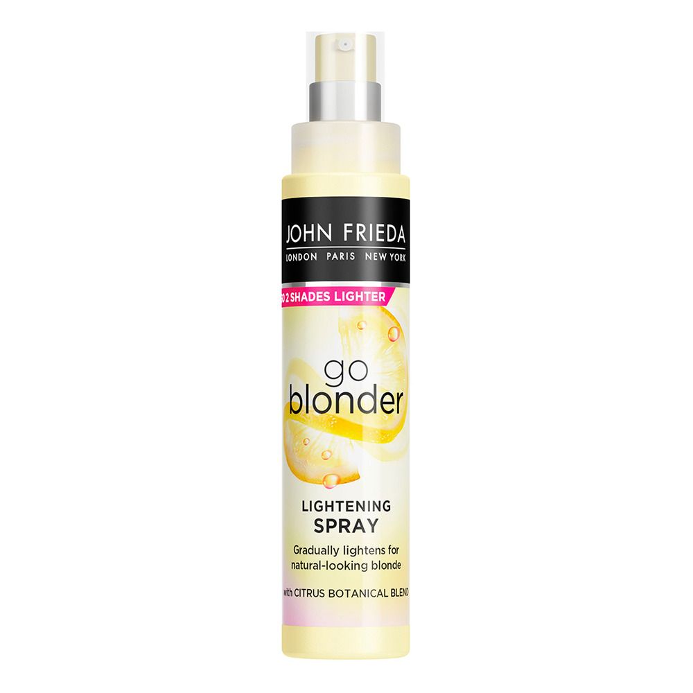 JOHN FRIEDA GO BLONDER maschera per capelli miracolosa al limone 100 ml