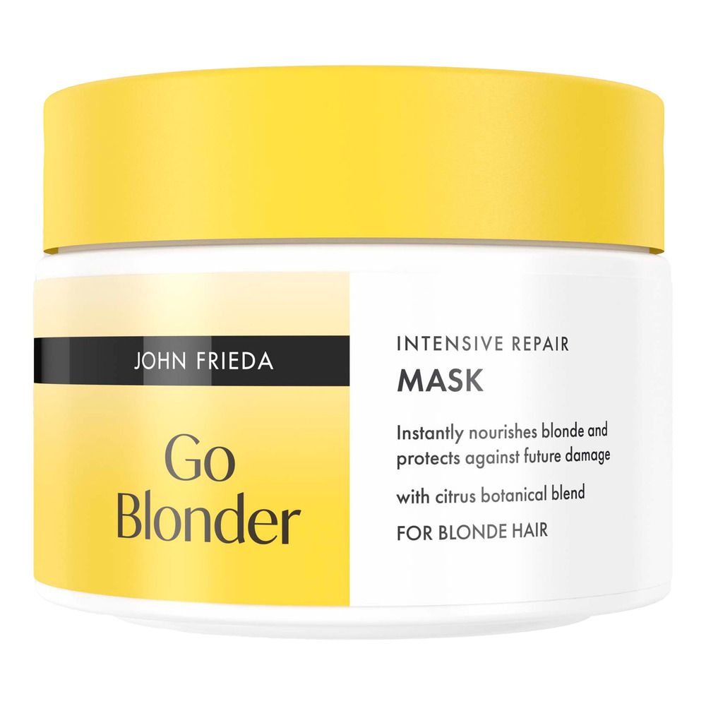 JOHN FRIEDA GO BLONDER maschera illuminante intensiva 250 ml