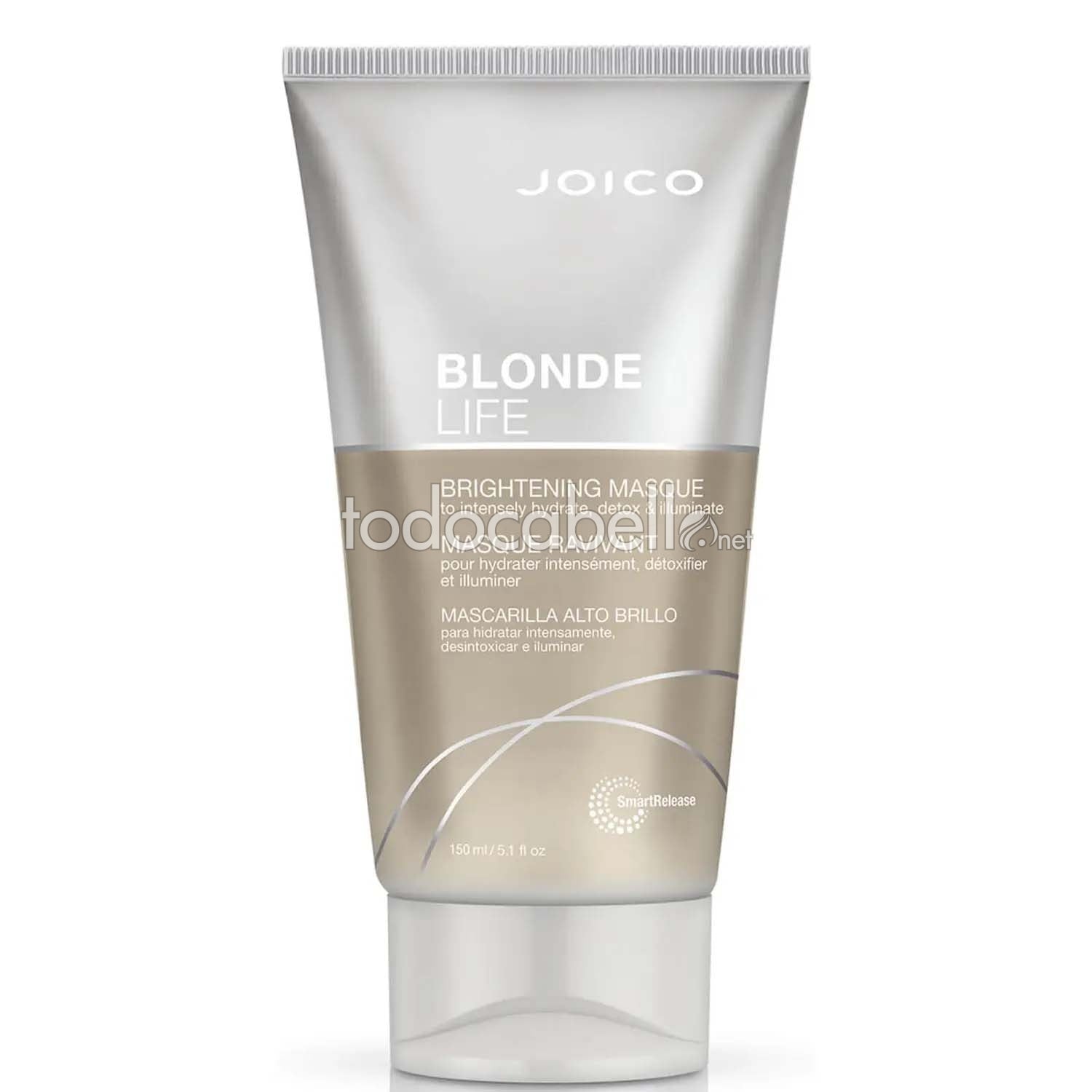 JOICO BLONDE LIFE maschera illuminante 150 ml