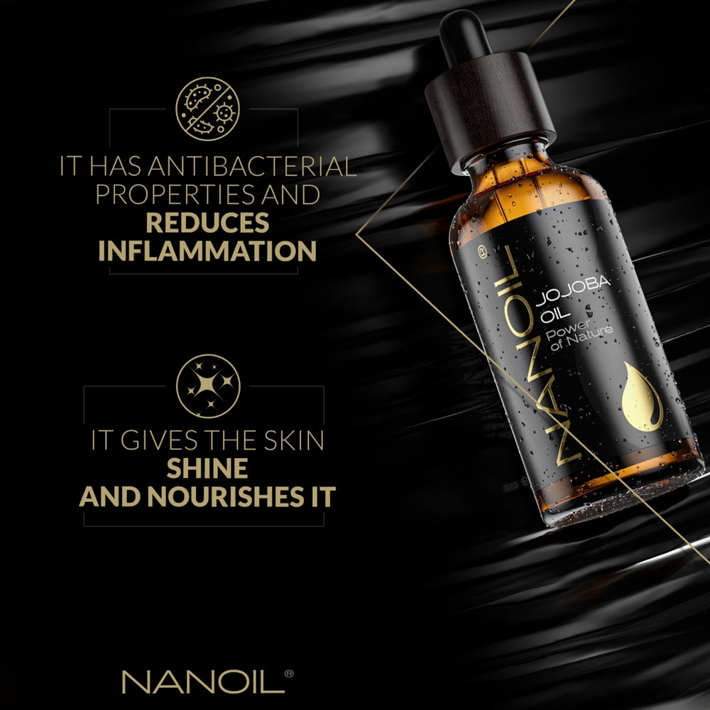 NANOIL POWER OF NATURE olio di jojoba 50 ml