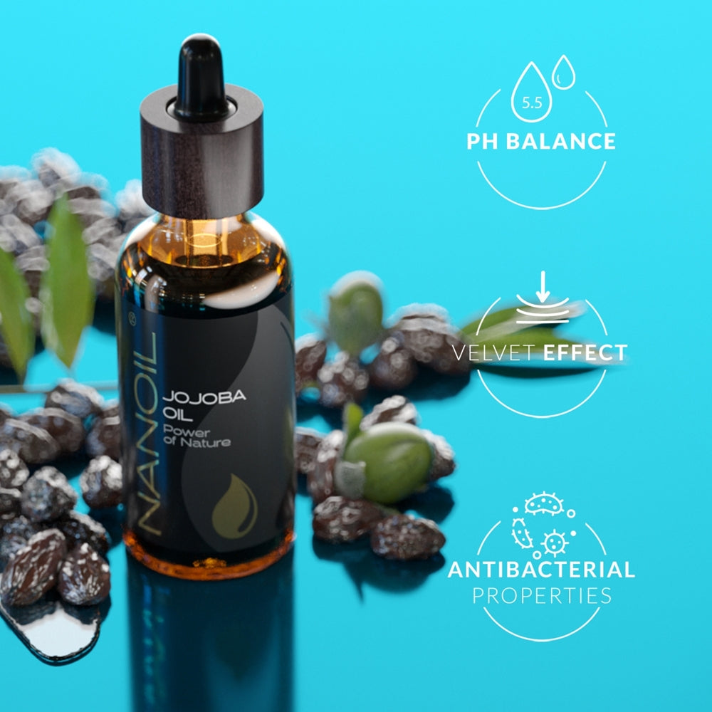 NANOIL POWER OF NATURE olio di jojoba 50 ml
