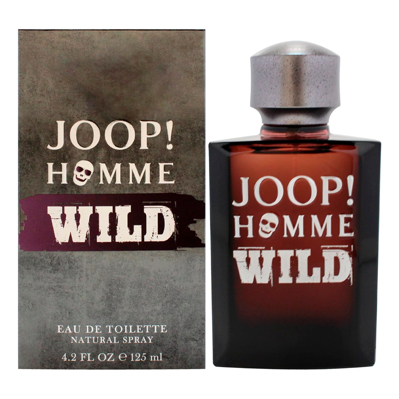 JOOP WILD HOMME eau de toilette spray 125 ml