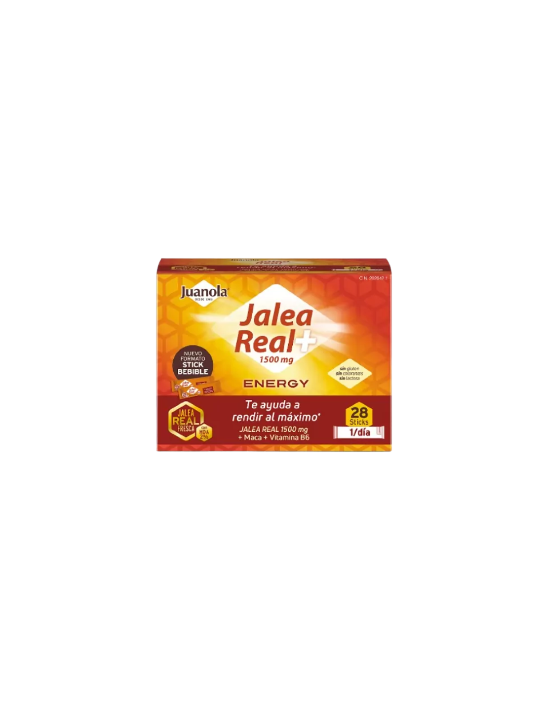 JUANOLA PAPPA REALE ENERGIA stick 28 u