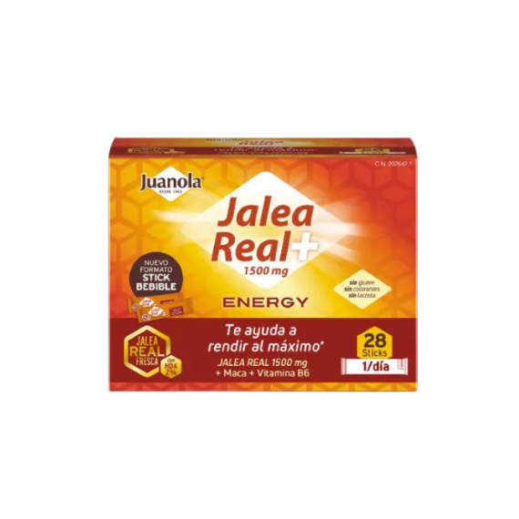 JUANOLA PAPPA REALE ENERGIA stick 28 u