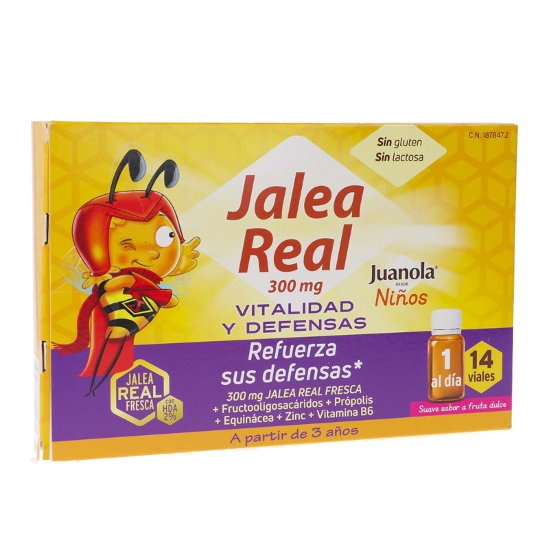 JUANOLA PAPPA REALE BAMBINI stick 28 pz
