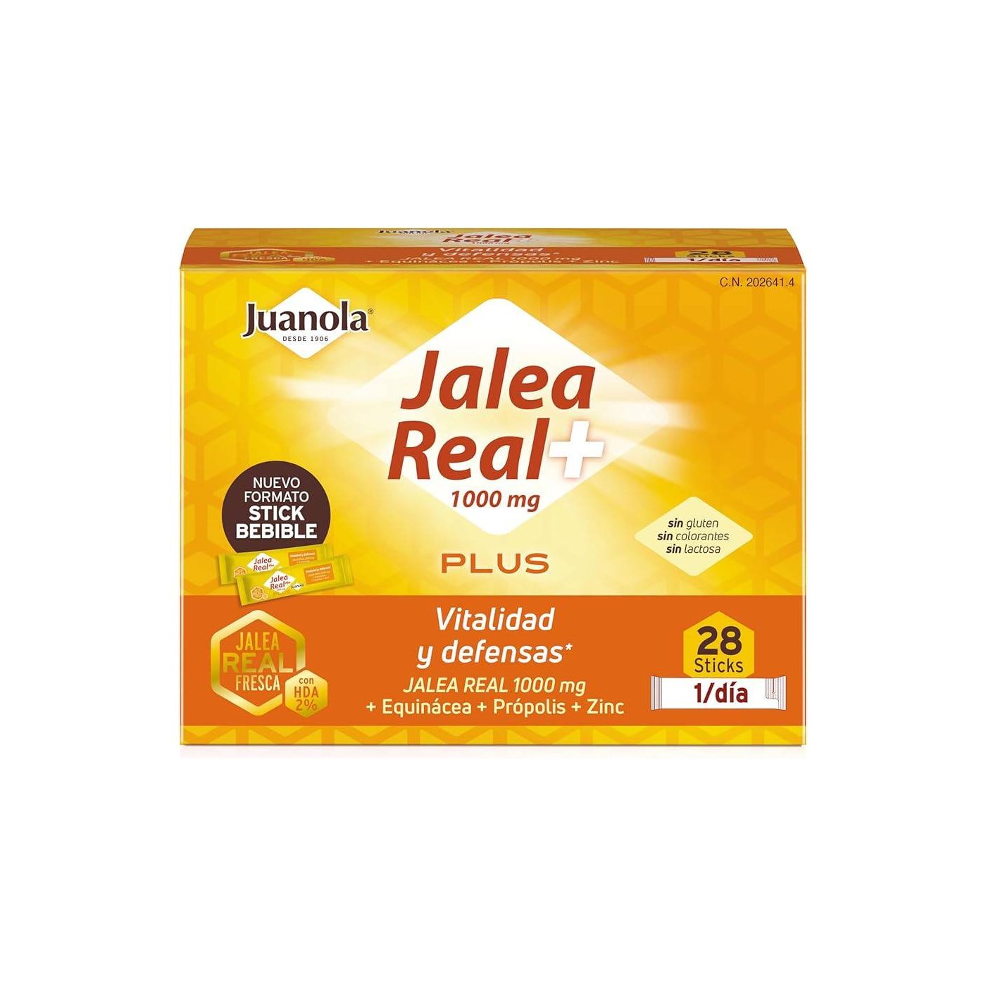 JUANOLA ROYAL JELLY PLUS vials 28 u