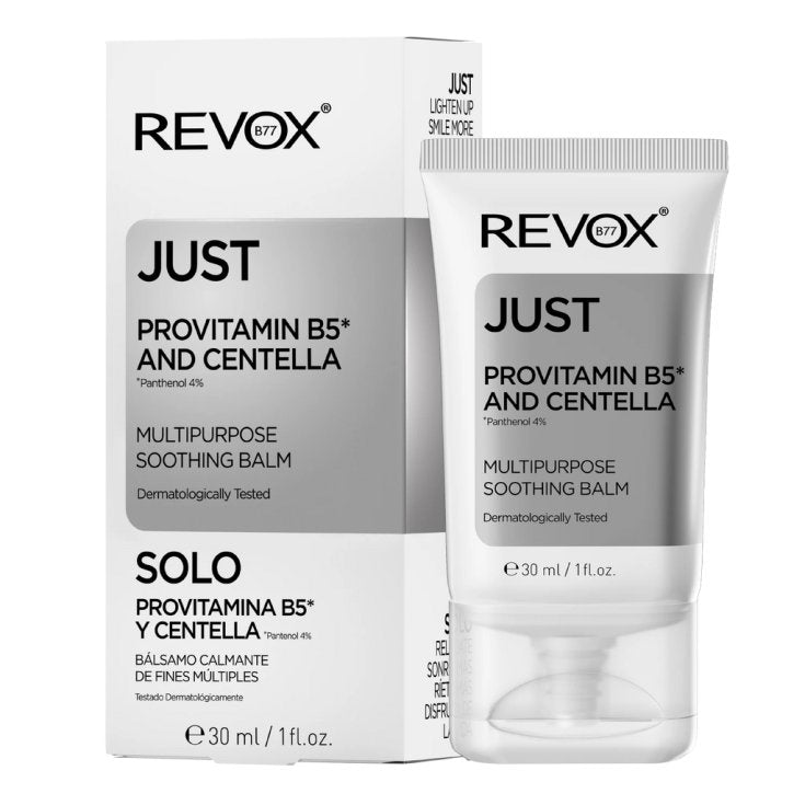 REVOX B77 JUST provitamin b5 and centella soothing balm 30 ml