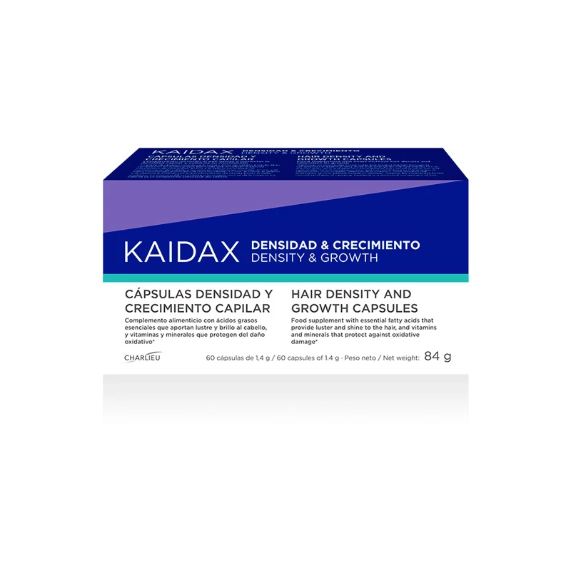 KAIDAX capsule densità e crescita 60 u