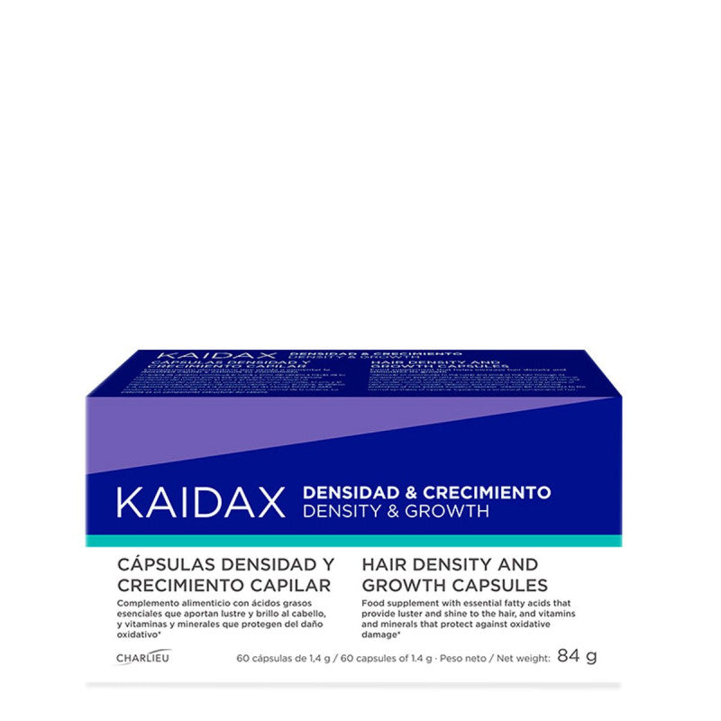 KAIDAX capsule densità e crescita 60 u