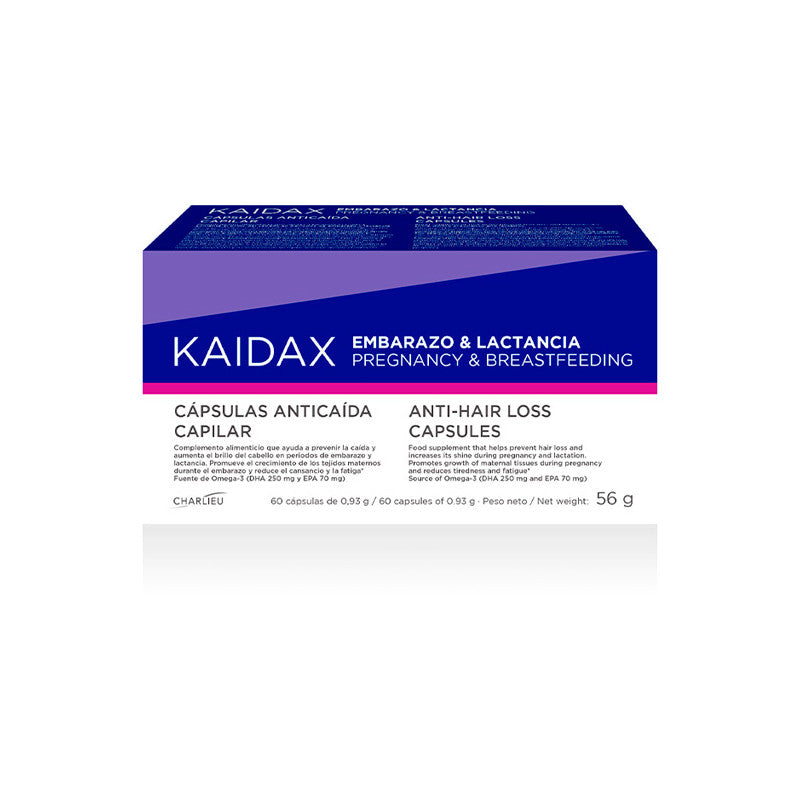 KAIDAX capsule gravidanza e allattamento 60 u