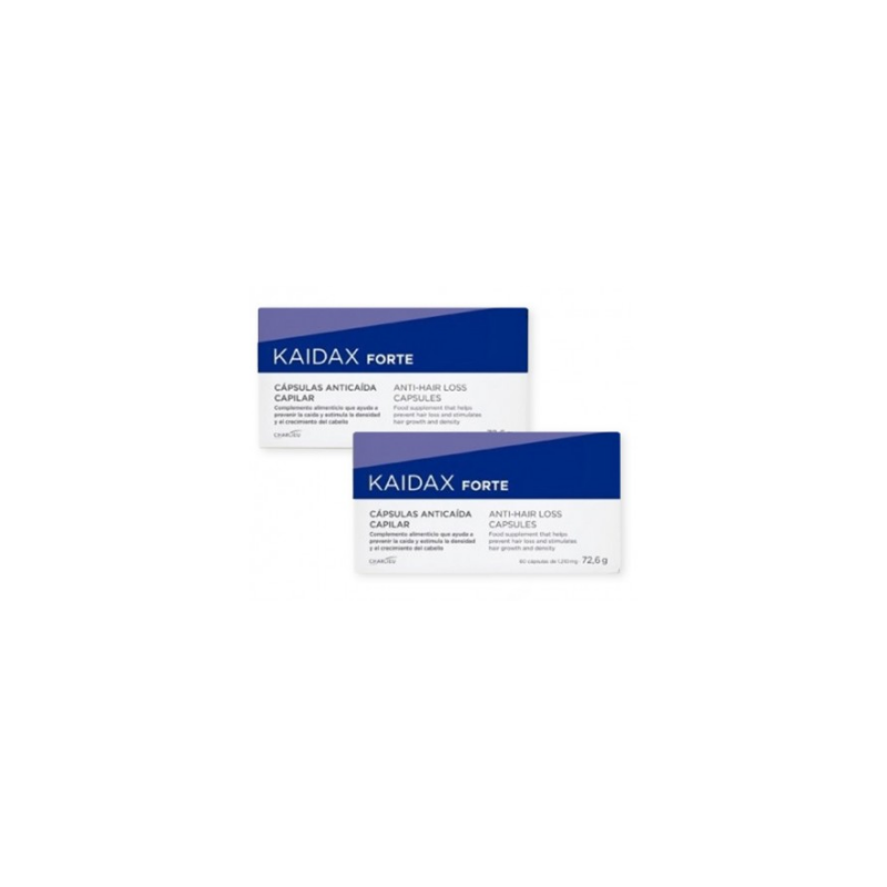 KAIDAX FORTE CAPSULE ANTICADUTA CONFEZIONE 2 x 60 unità