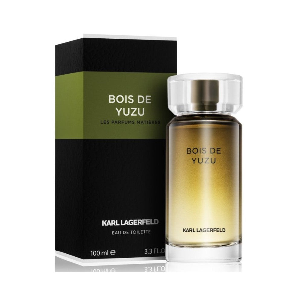 KARL LAGERFELD BOIS DE YUZU eau de toilette vaporisateur 100 ml
