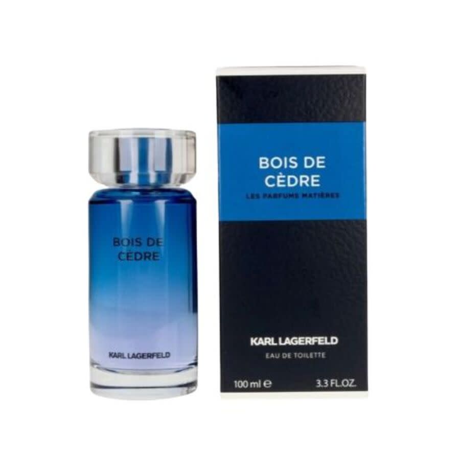 KARL LAGERFELD BOIS DE CÈDRE eau de toilette spray 100 ml
