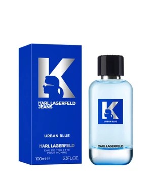 KARL LAGERFELD URBAN BLUE edt vapo 100 ml
