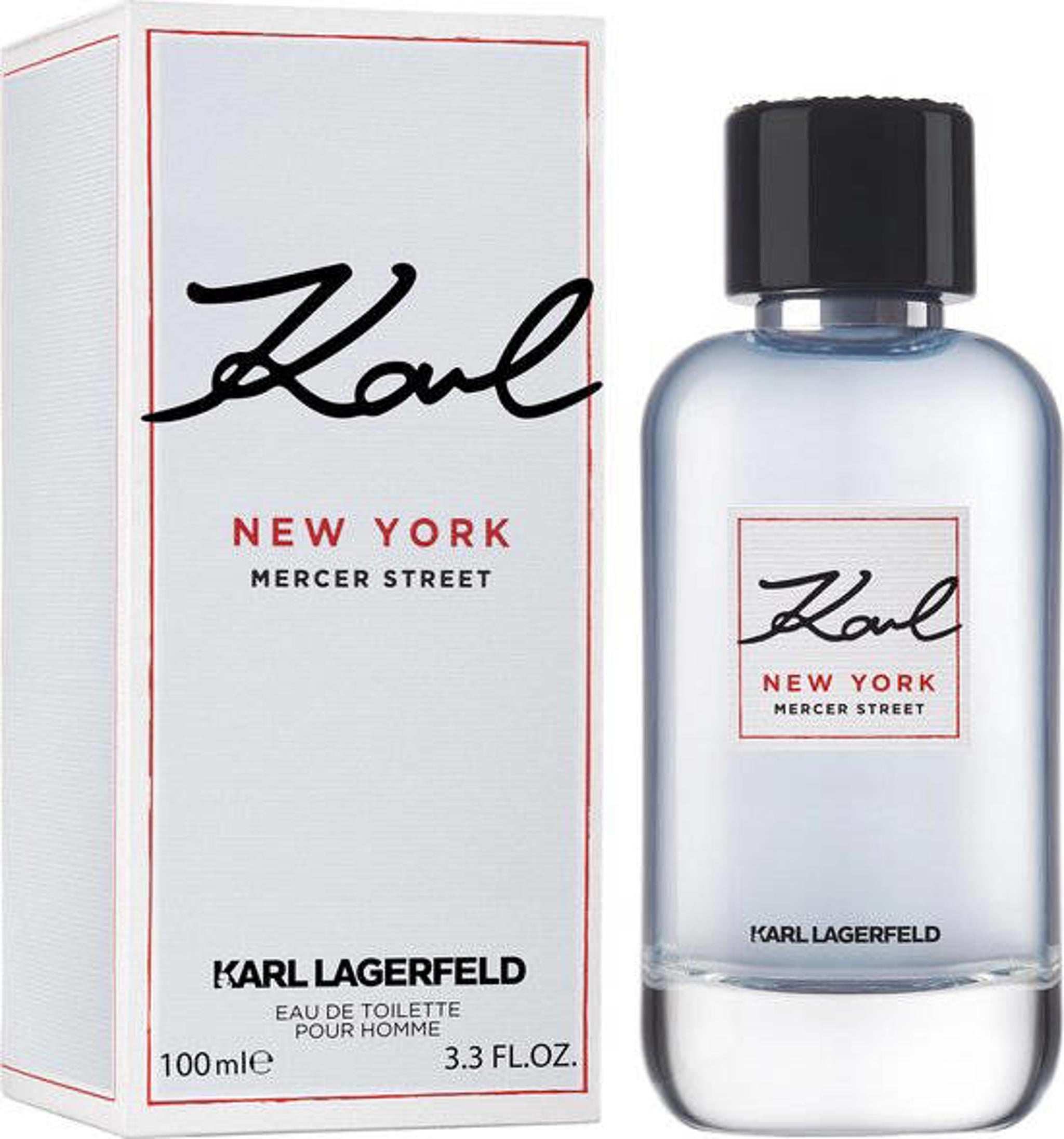 KARL LAGERFELD NEW YORK MERCER STREET eau de toilette vaporisateur 100 ml
