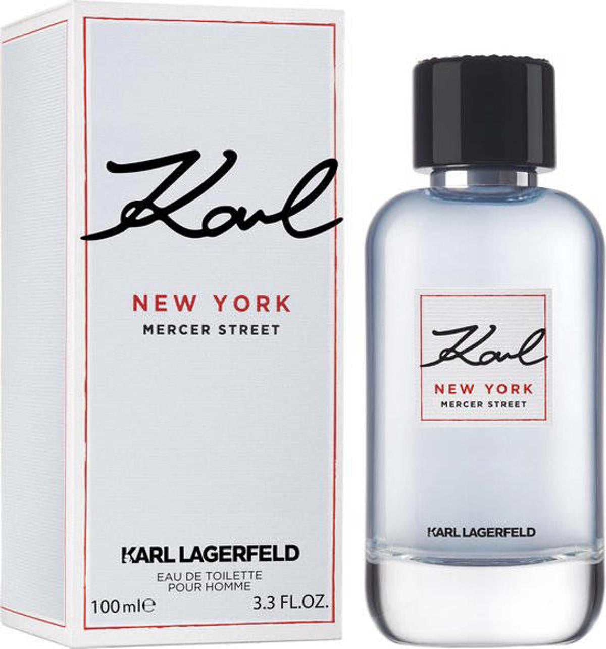 KARL LAGERFELD NEW YORK MERCER STREET eau de toilette vaporisateur 100 ml