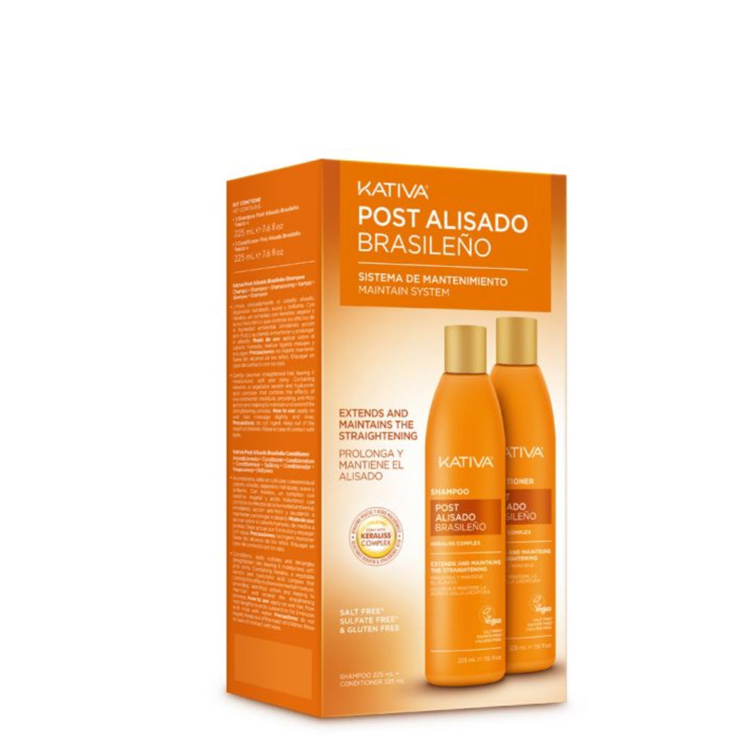 KATIVA PROFESSIONALE POST LISCIATURA BRASILIANA LOTTO 2 pz