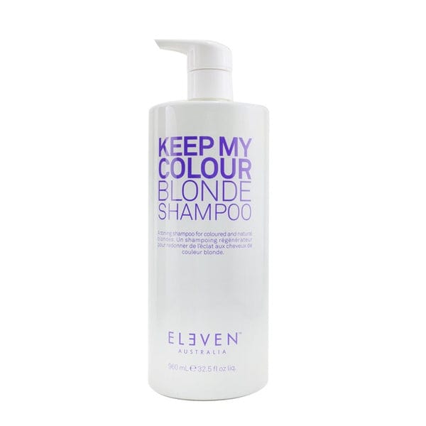 ELEVEN AUSTRALIA KEEP MY COLOR shampooing blond 960 ml