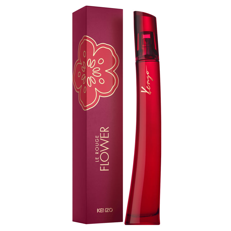 KENZO LE ROUGE FLOWER edp vaporisateur 100 ml