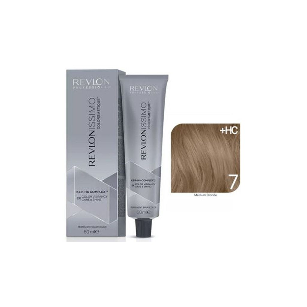 REVLONISSIMO COLORSMETIQUE #7-biondo medio 60 ml