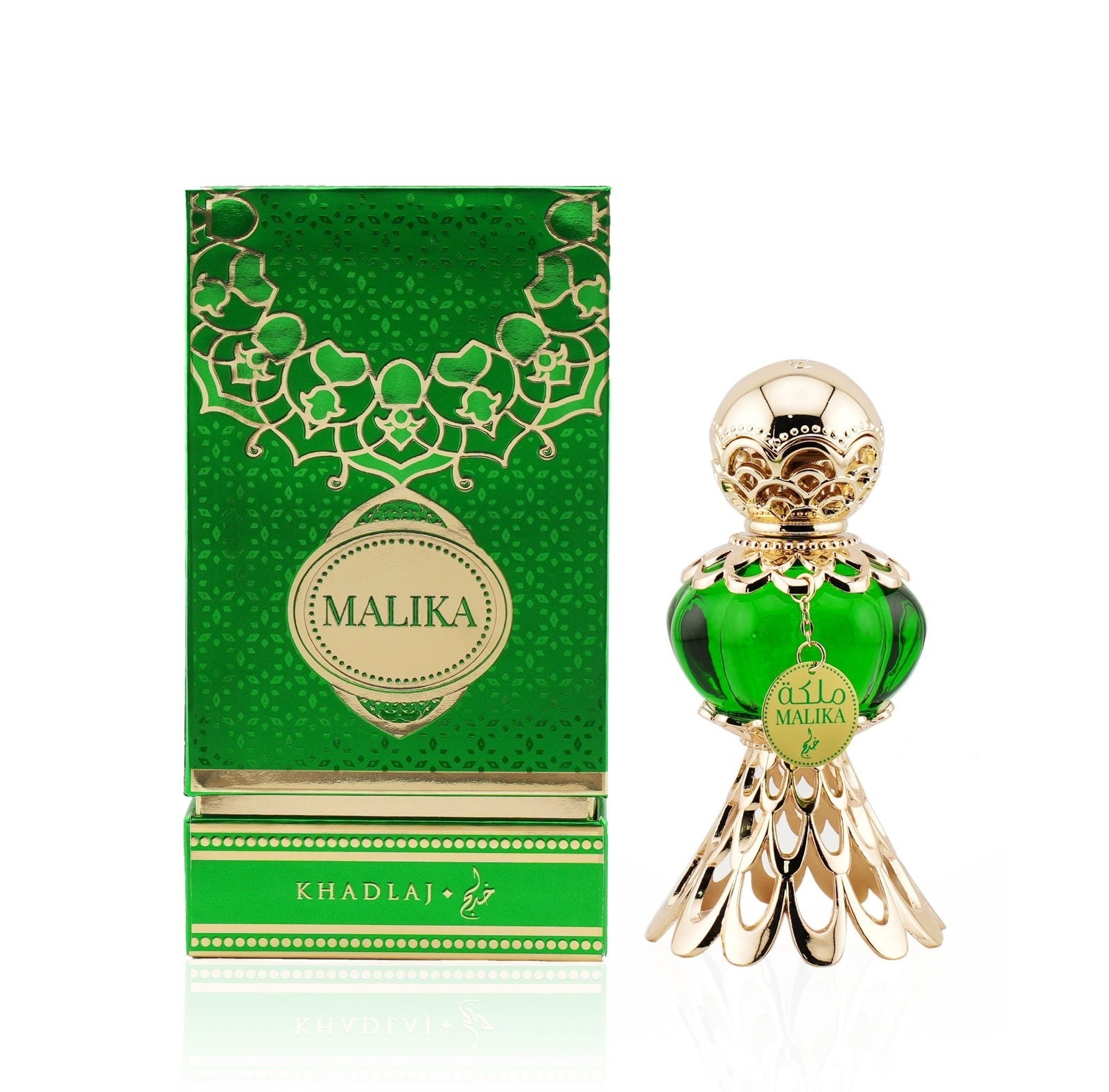 KHADLAJ MALIKA GREEN concentrated oil perfume 20 ml