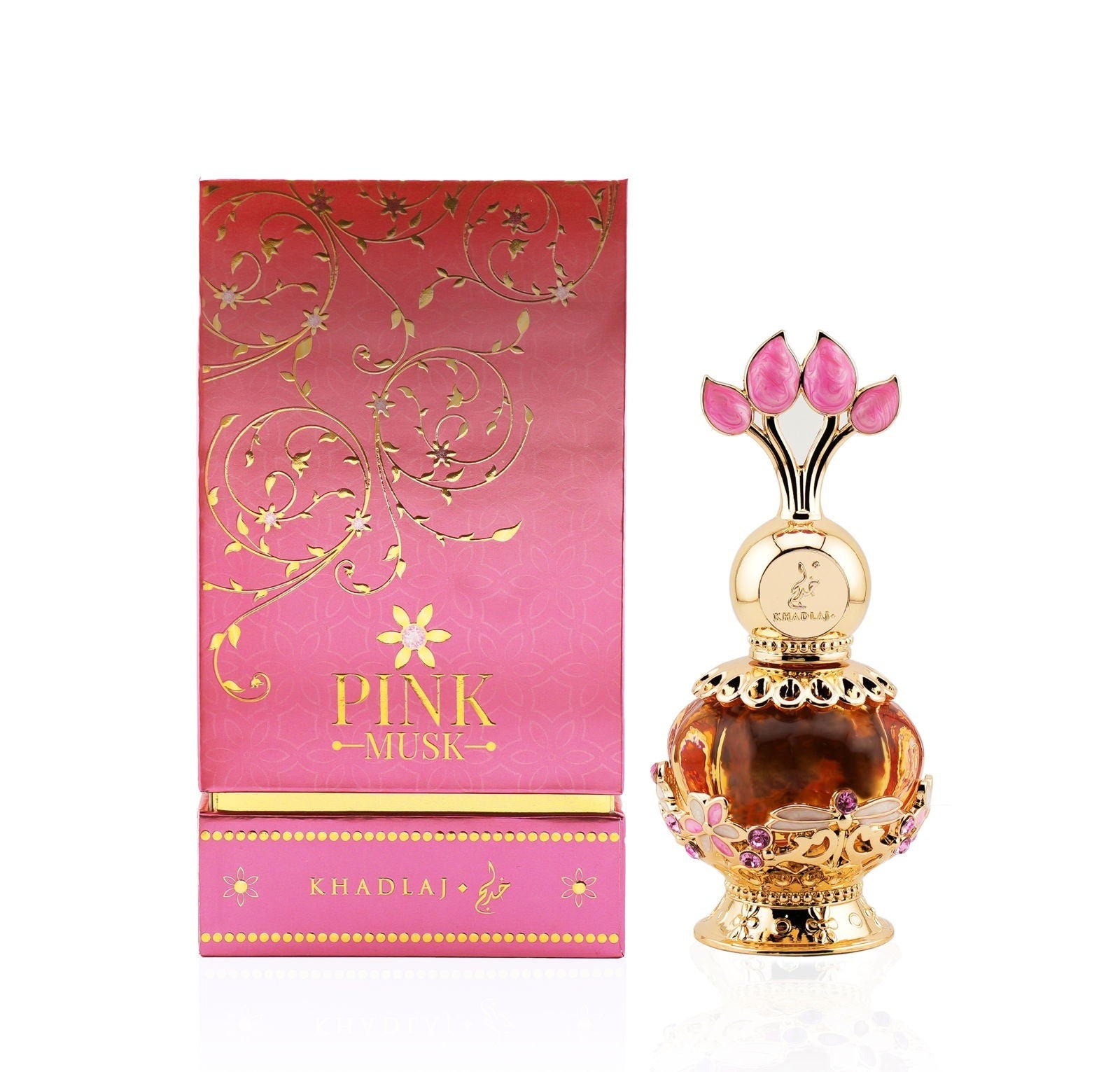 KHADLAJ PINK MUSK parfum concentré en huile 20 ml